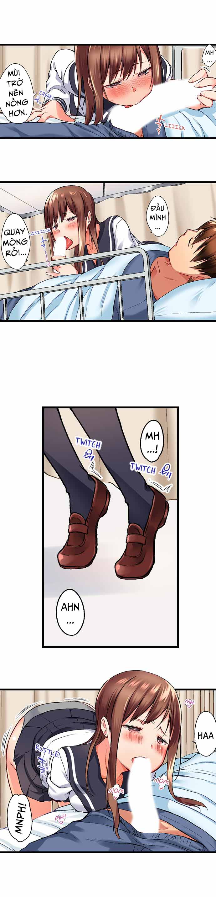 anh trai trượt vào trong tôi khi tắm chung chapter 25 14