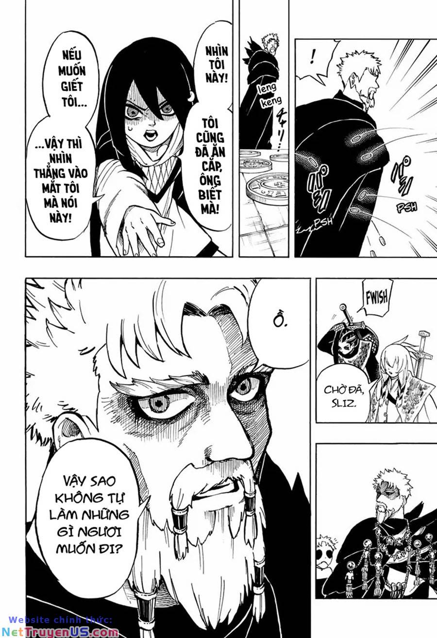 gill: "không ai có thể đánh bại ta khi ta dùng rìu!" chapter 10 16