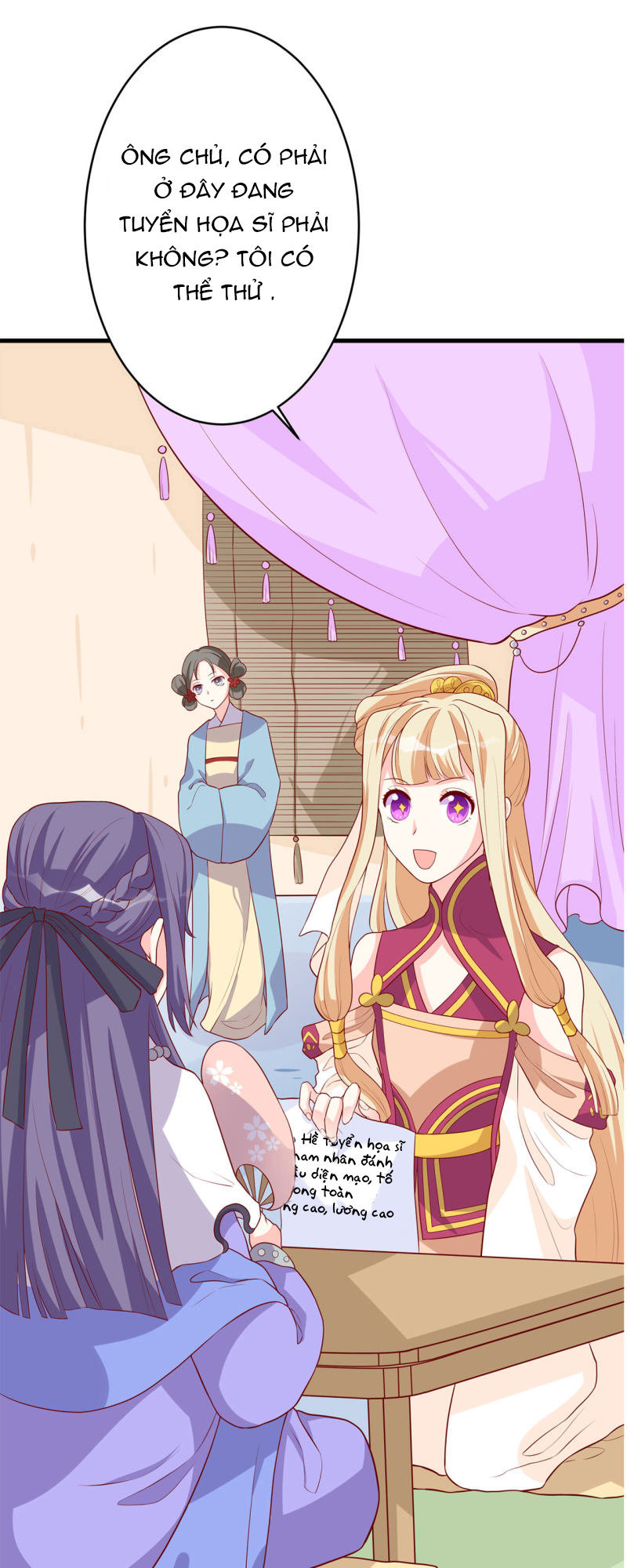 từ đây vương gia không thượng triều sớm chapter 8 4