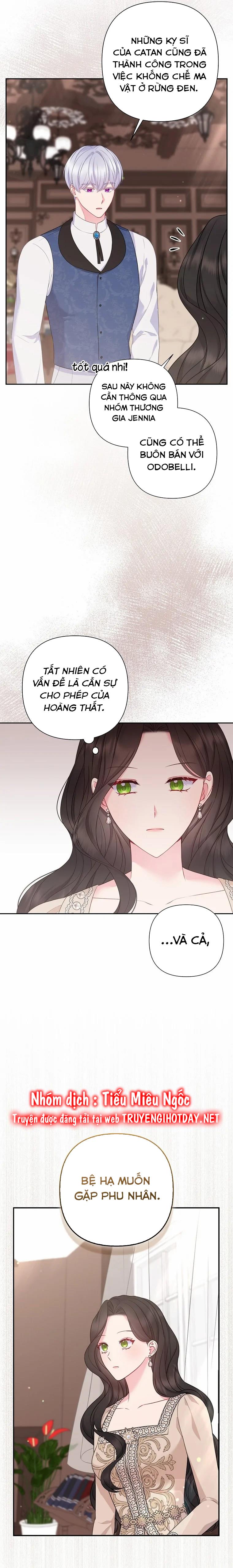 hương vị ngọt ngào muộn màn chapter 41 13
