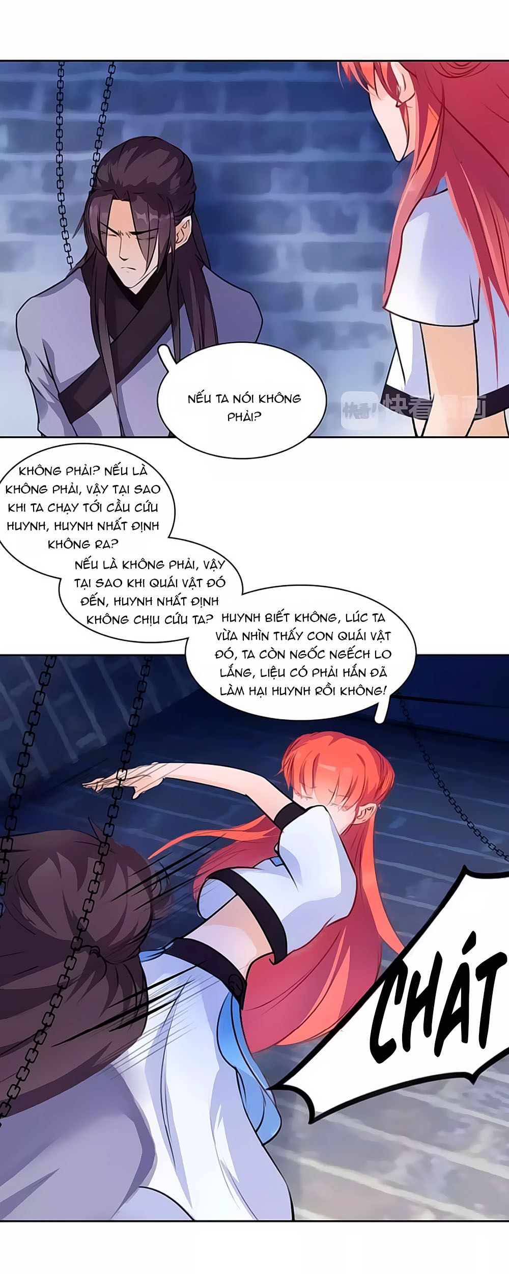 Hắn Ta Là Vua chapter 50 - Trang 17