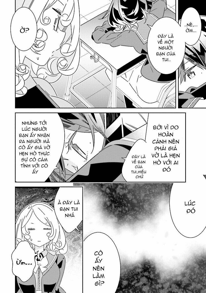 all of humanity is yuri except for me chapter 7.2 2