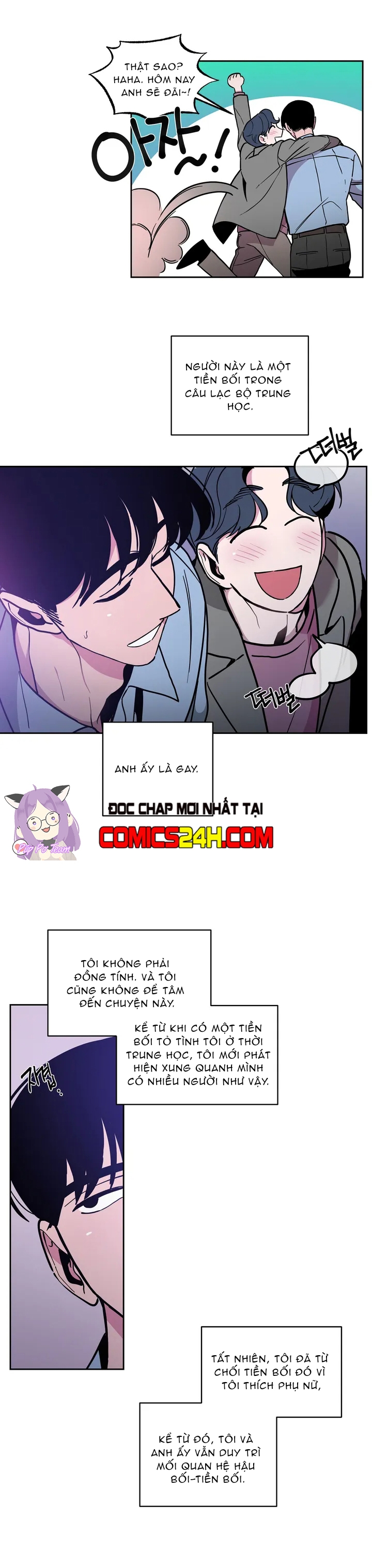 cứu tôi! cậu có thể giúp tôi không? chapter 1 3