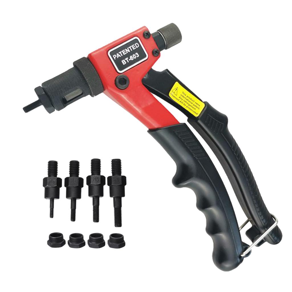 Rivet , Rivet Nut, Riveter Pliers, Heavy Duty Rivet Riveter Kit, Threaded Insert M3 M4 M5 M6
