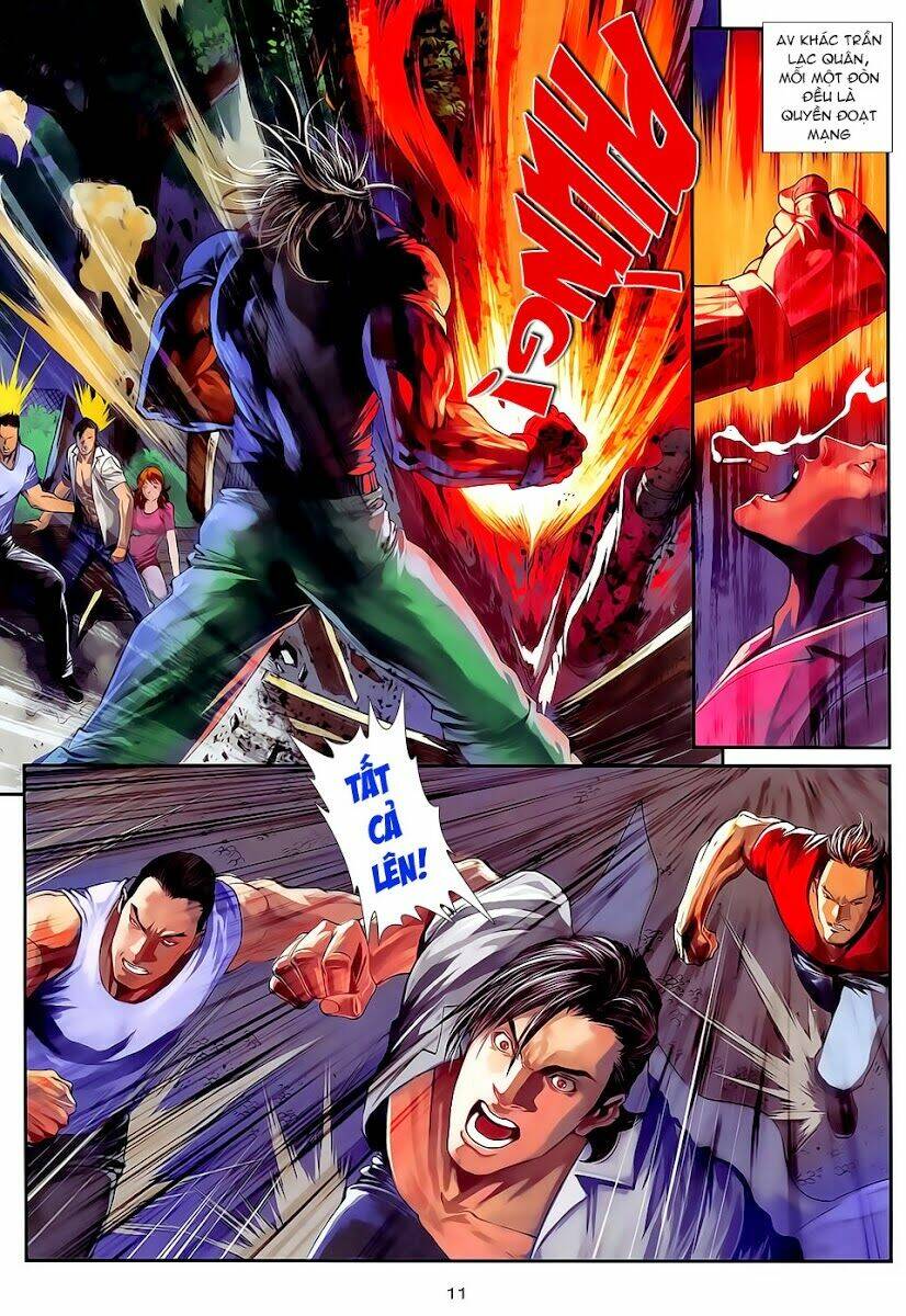 cửu long thành trại chapter 59 11