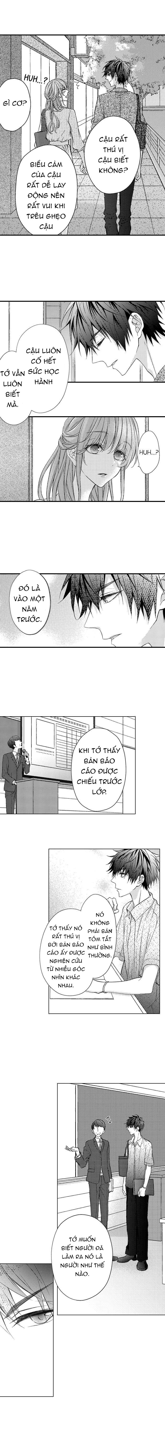 bí mật “ra” trong lớp (full) chapter 8 4