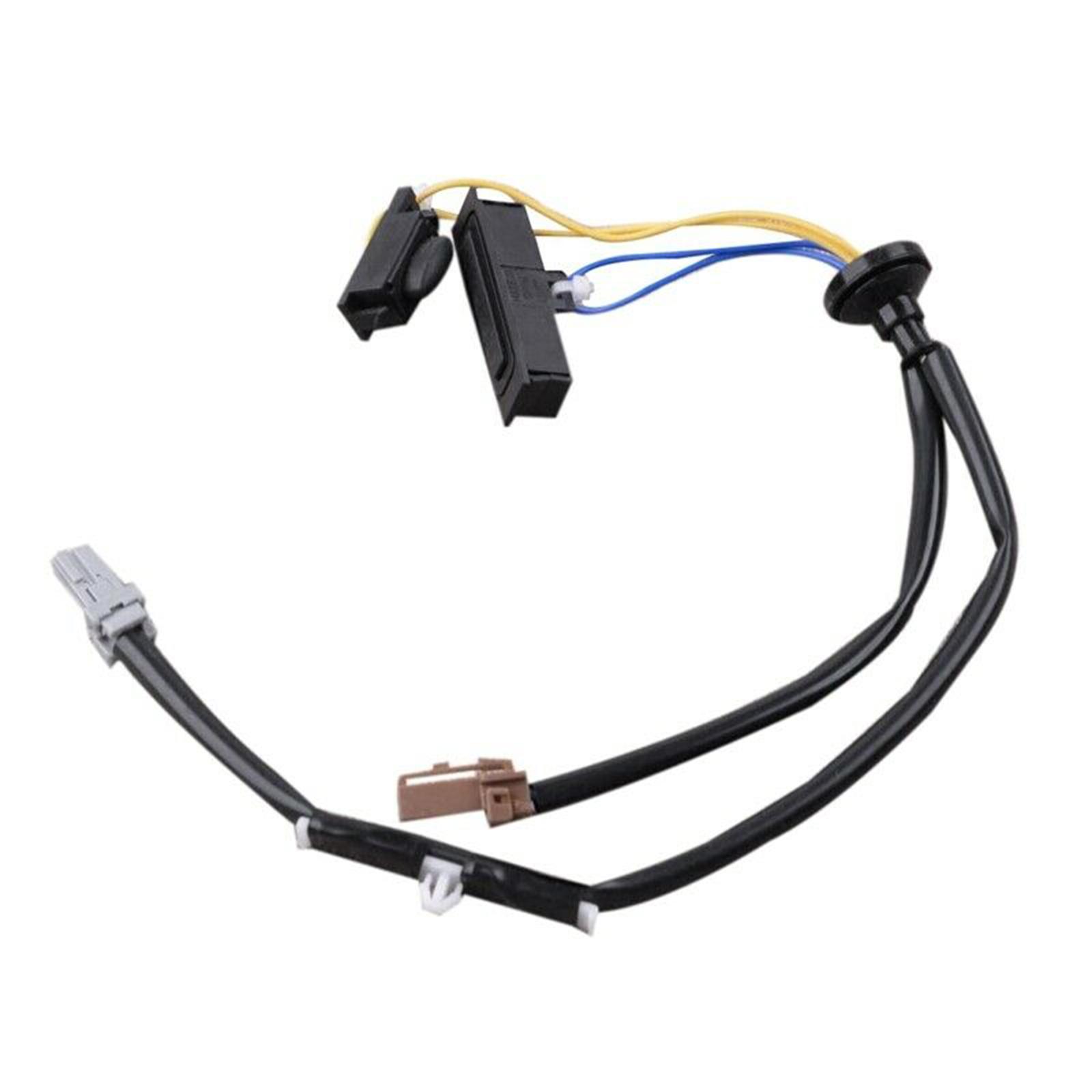 Trunk Lid Release Tailgate Opening Switch with Cable Fit for