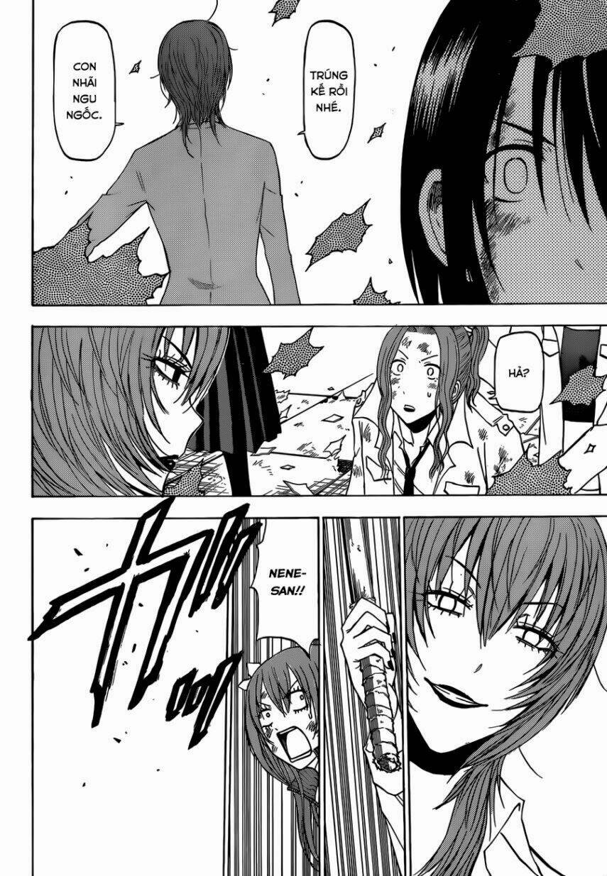 beelzebub - vua quỷ chapter 200 9