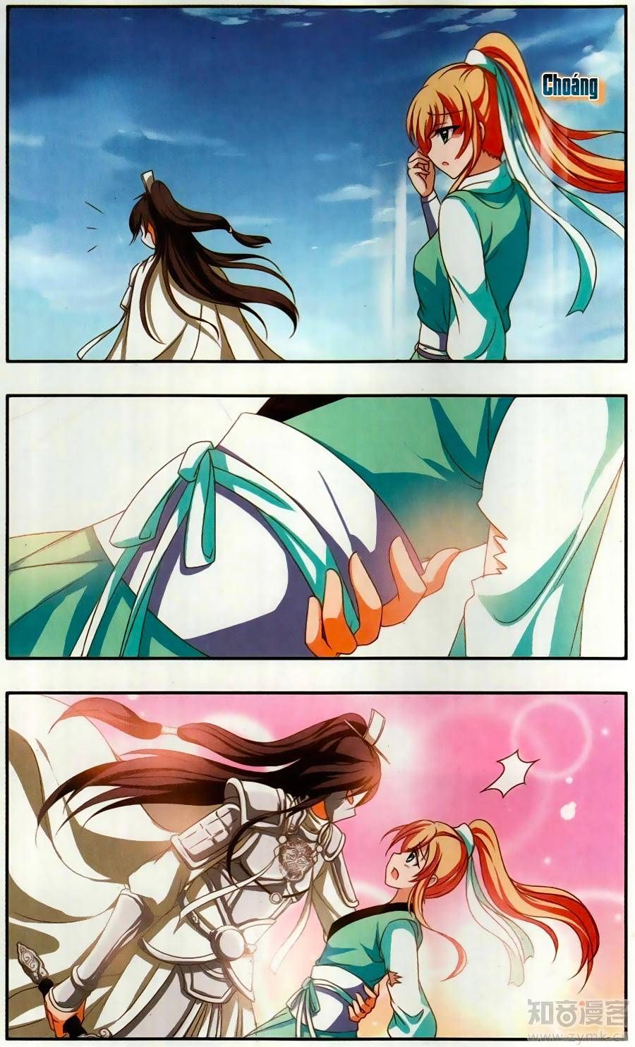 thần võ tướng tinh lục chapter 46 8