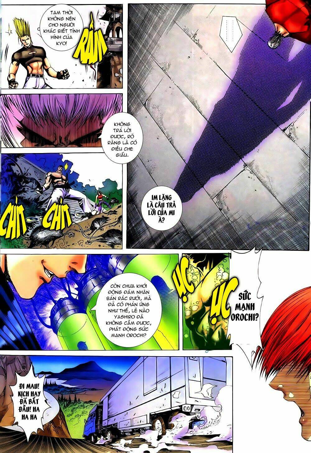 king of fighters zillion chapter 14 13