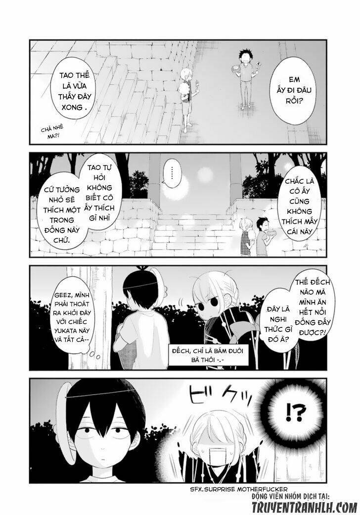 kusumi-kun, kuuki yometemasu ka? chapter 5 13