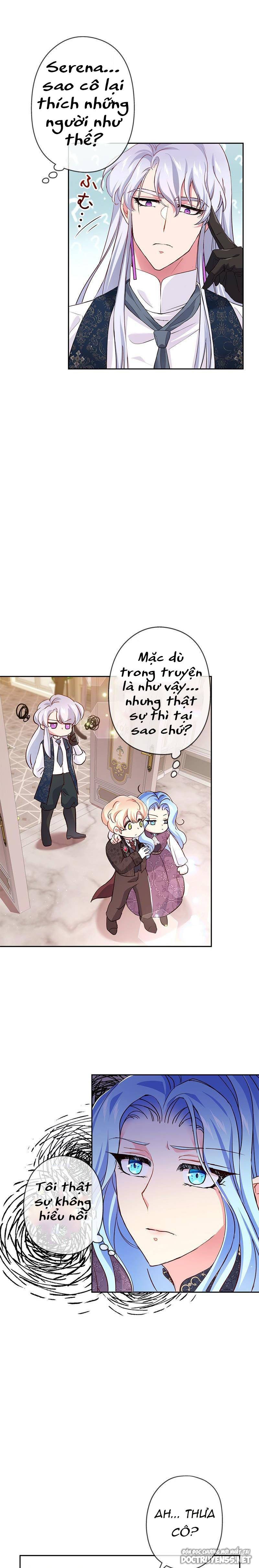 nếu tôi là nhân vật phản diện liệu tôi sẽ chết chapter 10 23