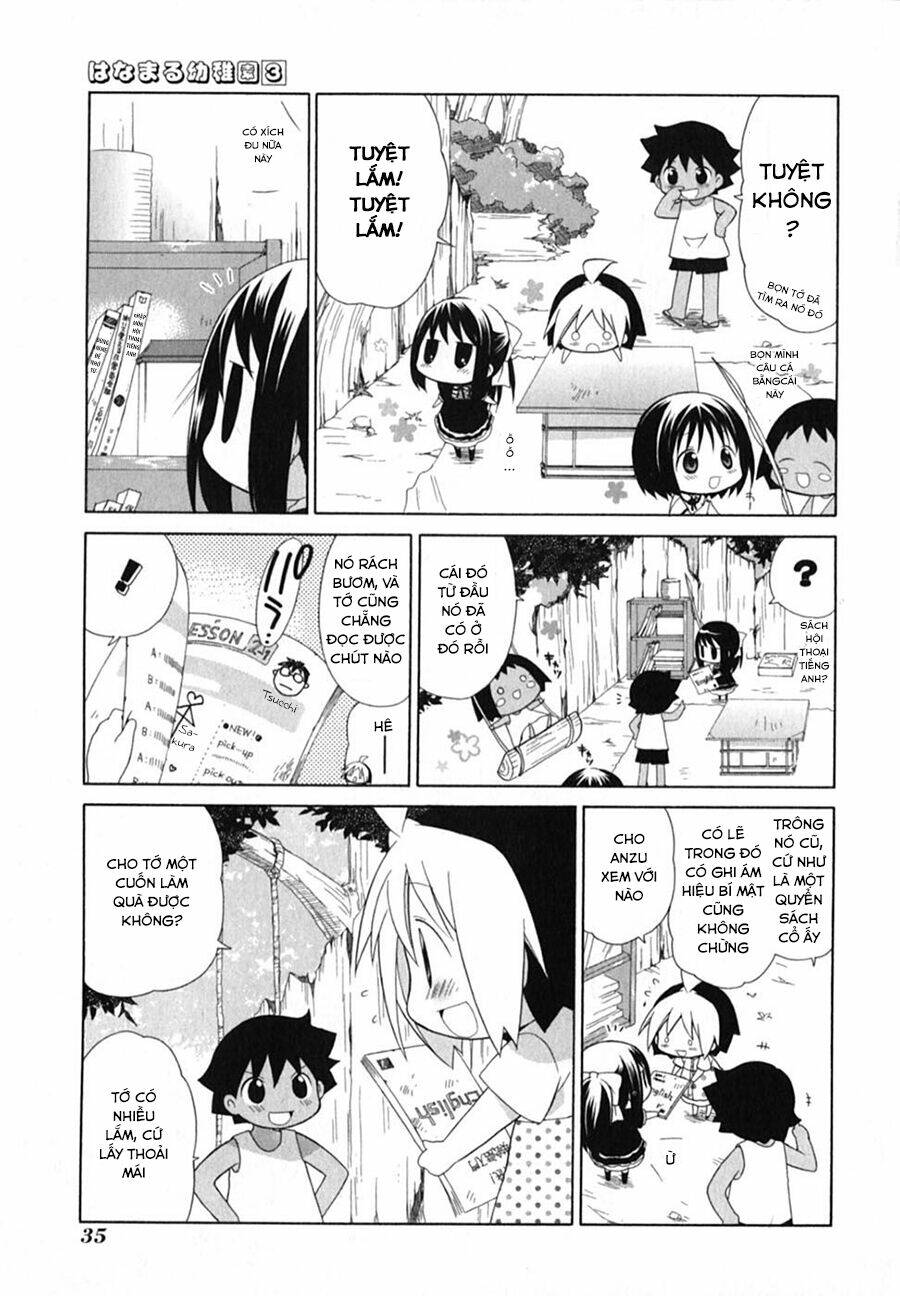 hanamaru youchien chapter 21 9