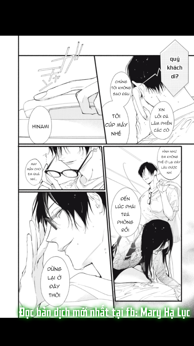 [18+] thầy ơi hãy ngã vào lòng em đi! chapter 10.1 10