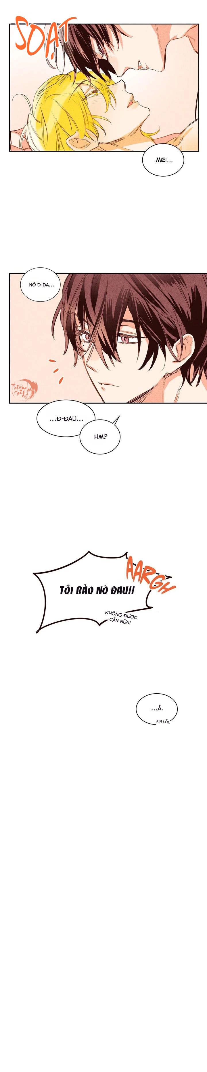 pheromone shower (chim nhại) chapter 8 3