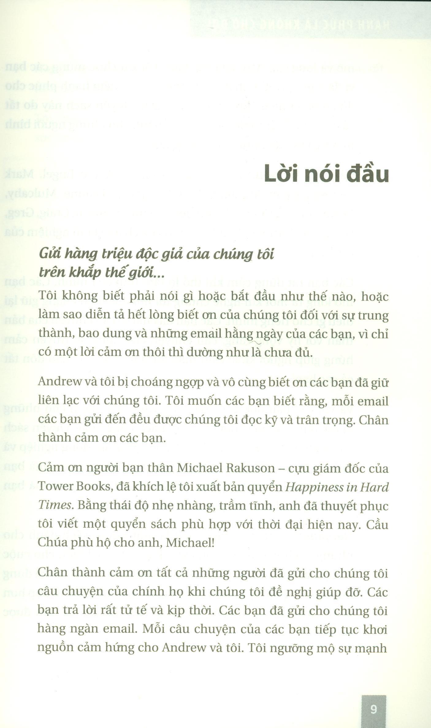 Hạnh Phúc Là Không Chờ Đợi (Tái Bản 2020)
