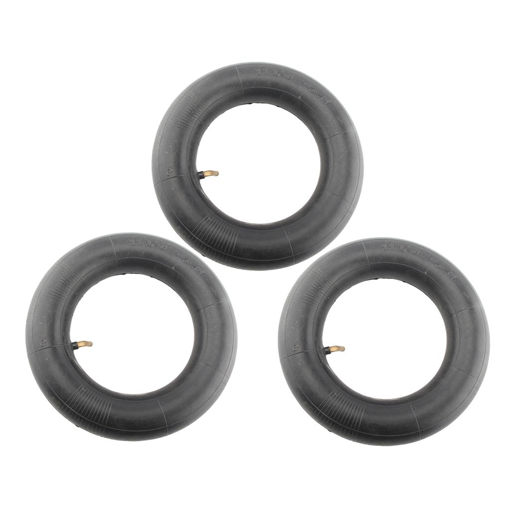 3x Durable 110/90-6.5" Inner Tire Tube For 50cc Quad Dirt Bike ATV Motorcycles