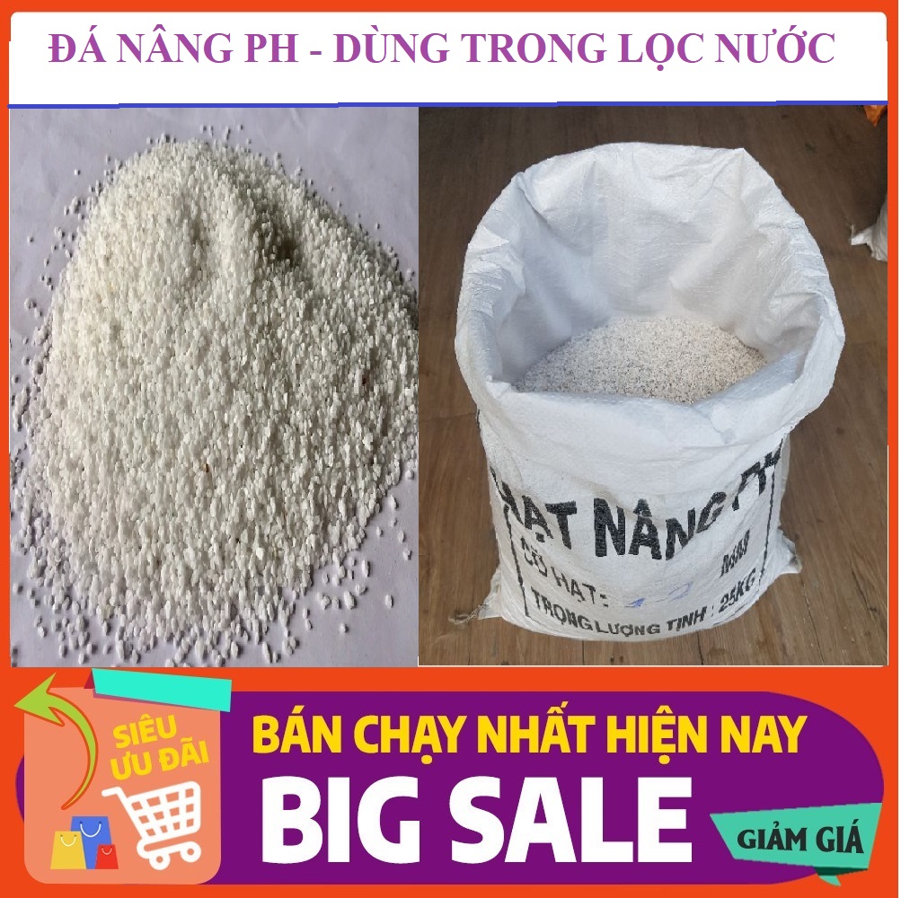 COMBO 5KG - Đá Nâng PH - Dùng Cho Lọc Nước