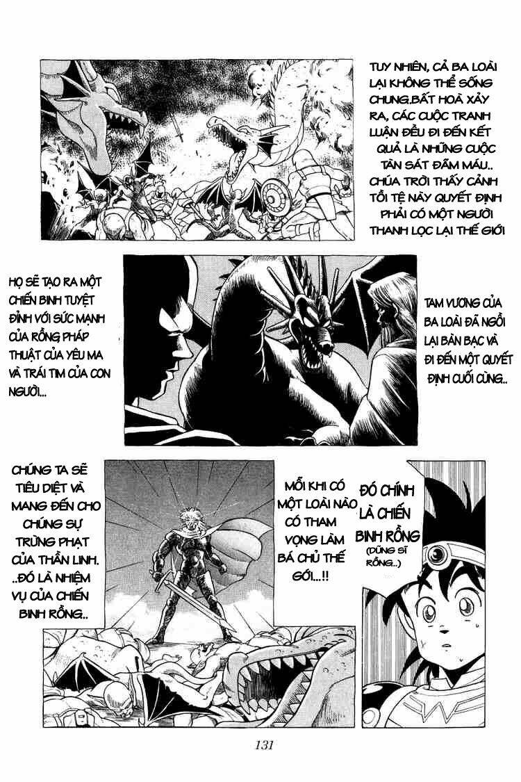 dragon quest - dấu ấn rồng thiêng chapter 82 12