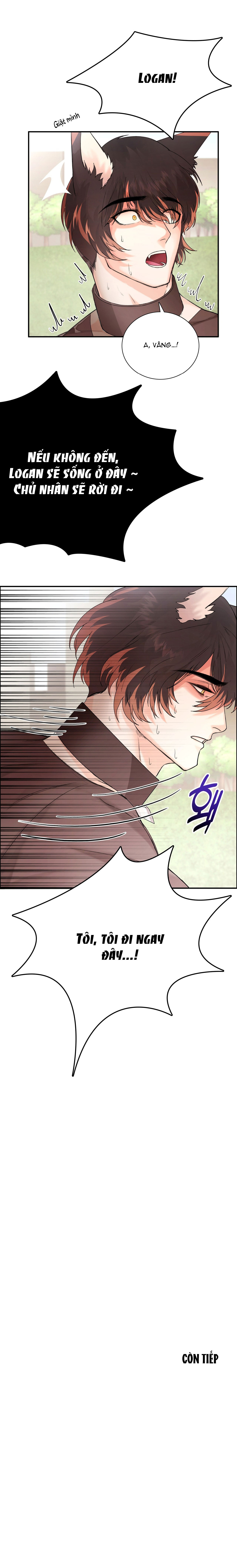 [18+] cún con của chủ nhân chapter 3.2 9