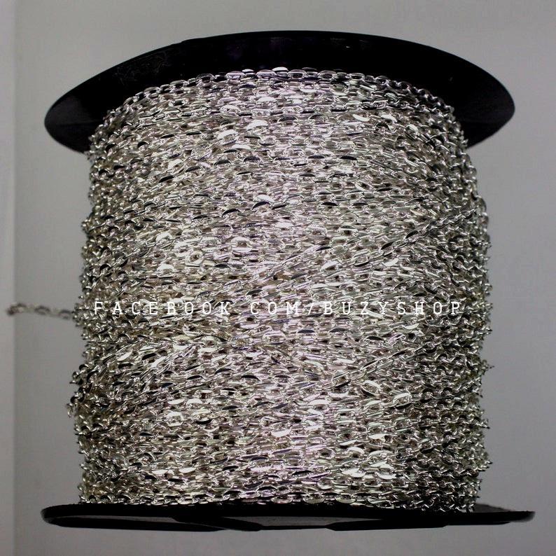 Xích oval trắng - BẢN DẸP