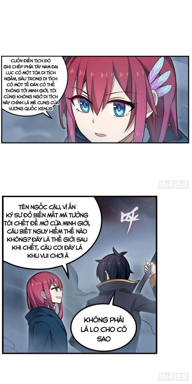 vô hạn sứ đồ và 12 nữ chiến binh chapter 189 6