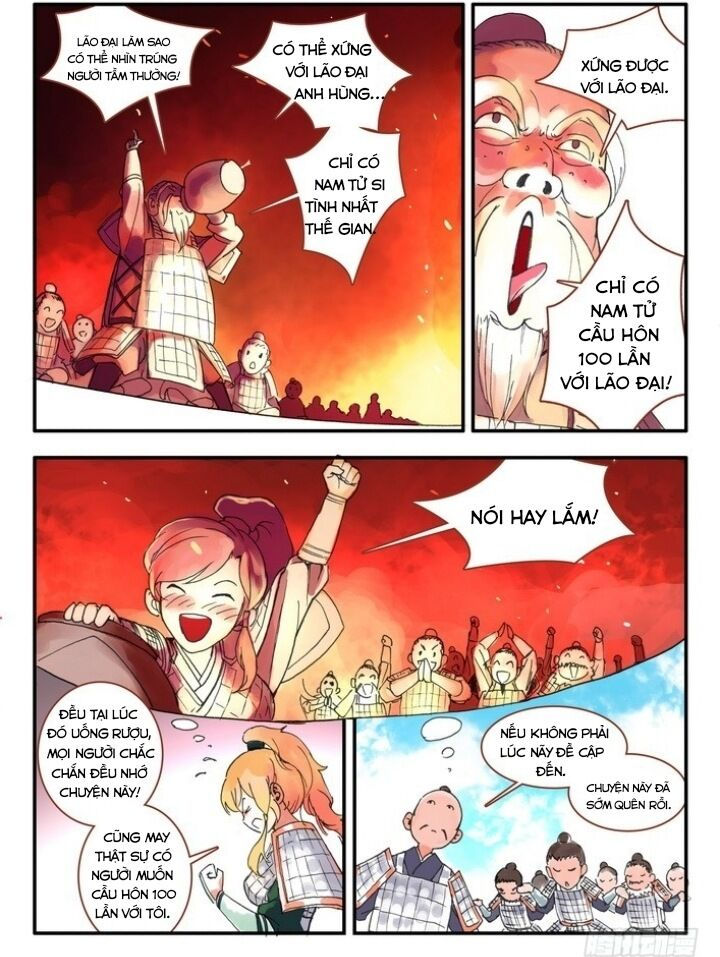 hồ yêu tiểu hồng nương chapter 11.2 8