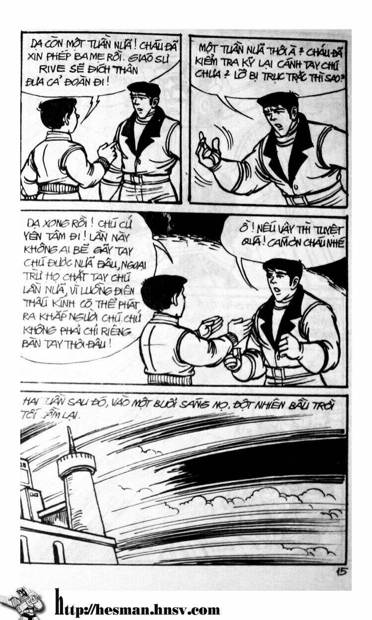 dũng sĩ hesman chapter 96 14