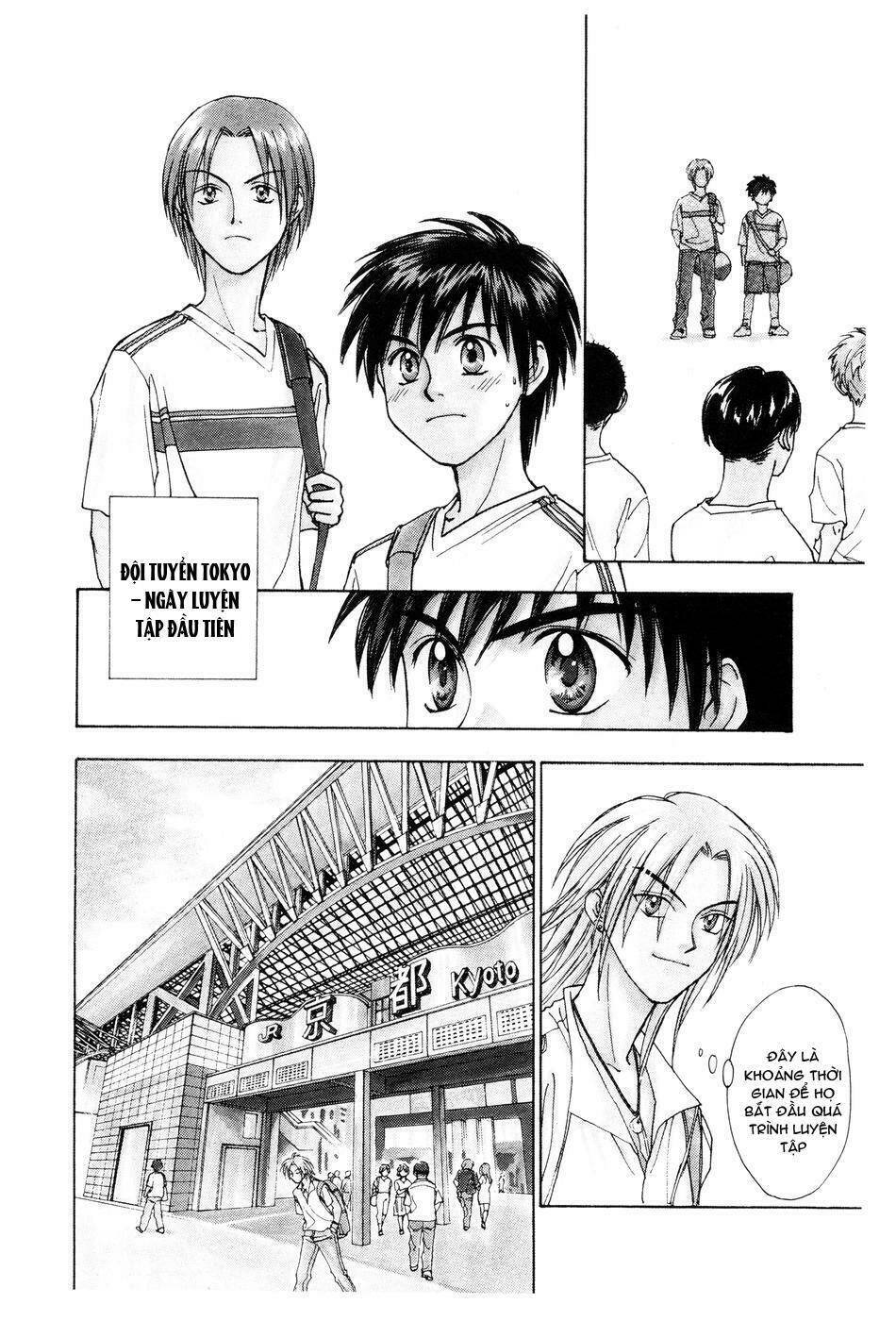 whistle - cơn lốc sân cỏ chapter 133 4