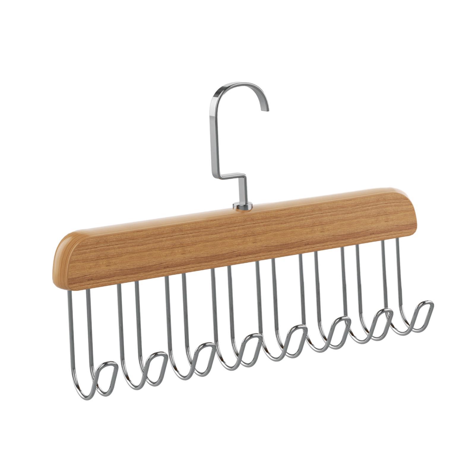 Camisole Clothes Hanger for Closet Space Saving Nonslip Premium Scarf Hanger