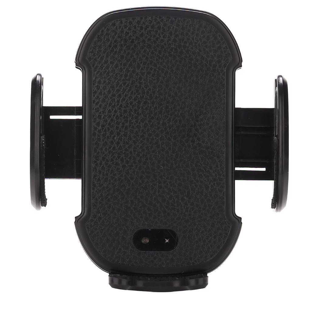 Wireless Charger Car Mount with Qi Fast Charging, Adjustable USB Car Mount Bracket & Air Vent Smart Phone Holder Cradle for iPhone and Samsung