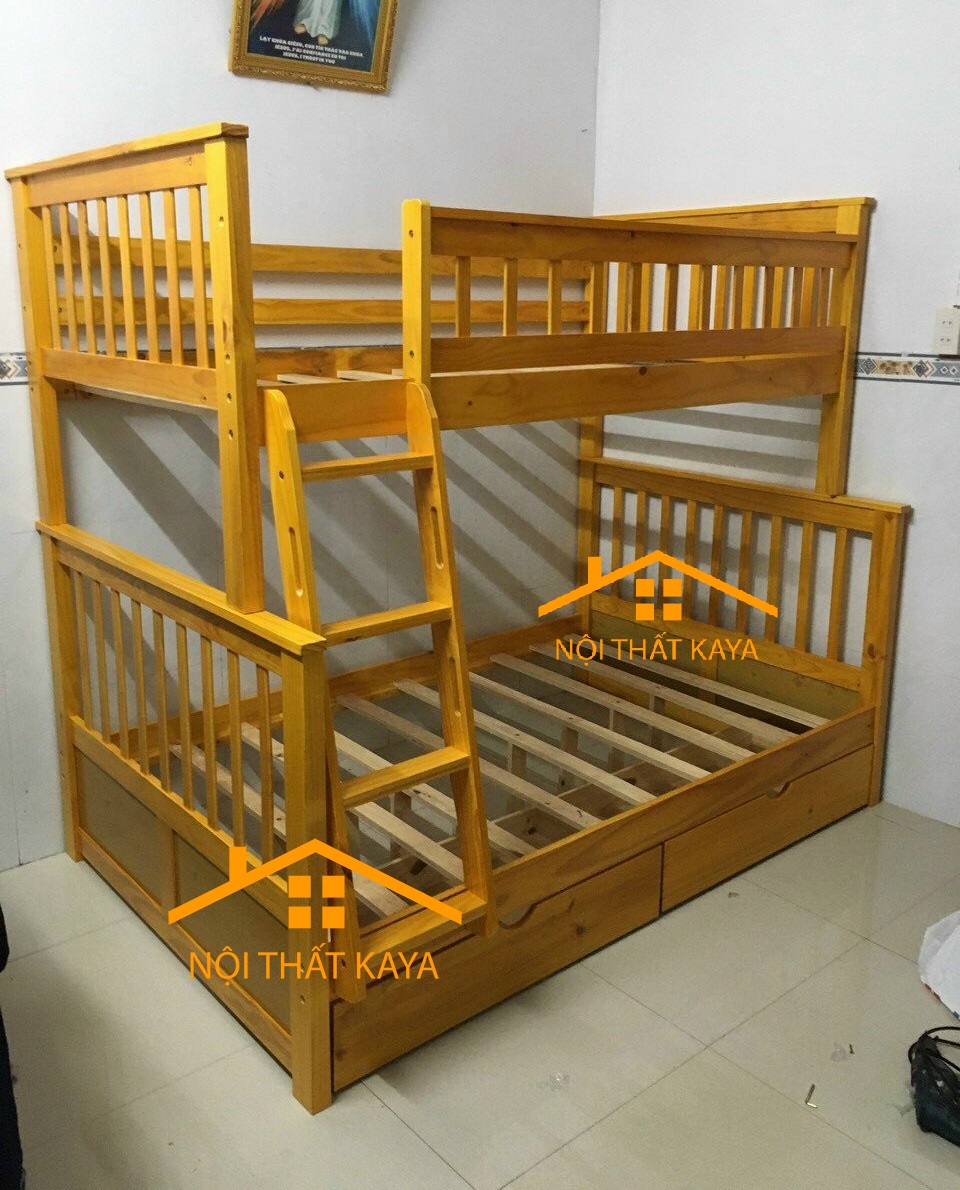 Giường 2 Tầng Xuất Khẩu 1m-1m2 Hồ Chí Minh