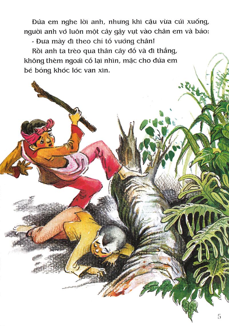 Tranh Truyện Dân Gian Việt Nam: Hai Anh Em Và Cây Thuốc Thần (Tái Bản 2023)