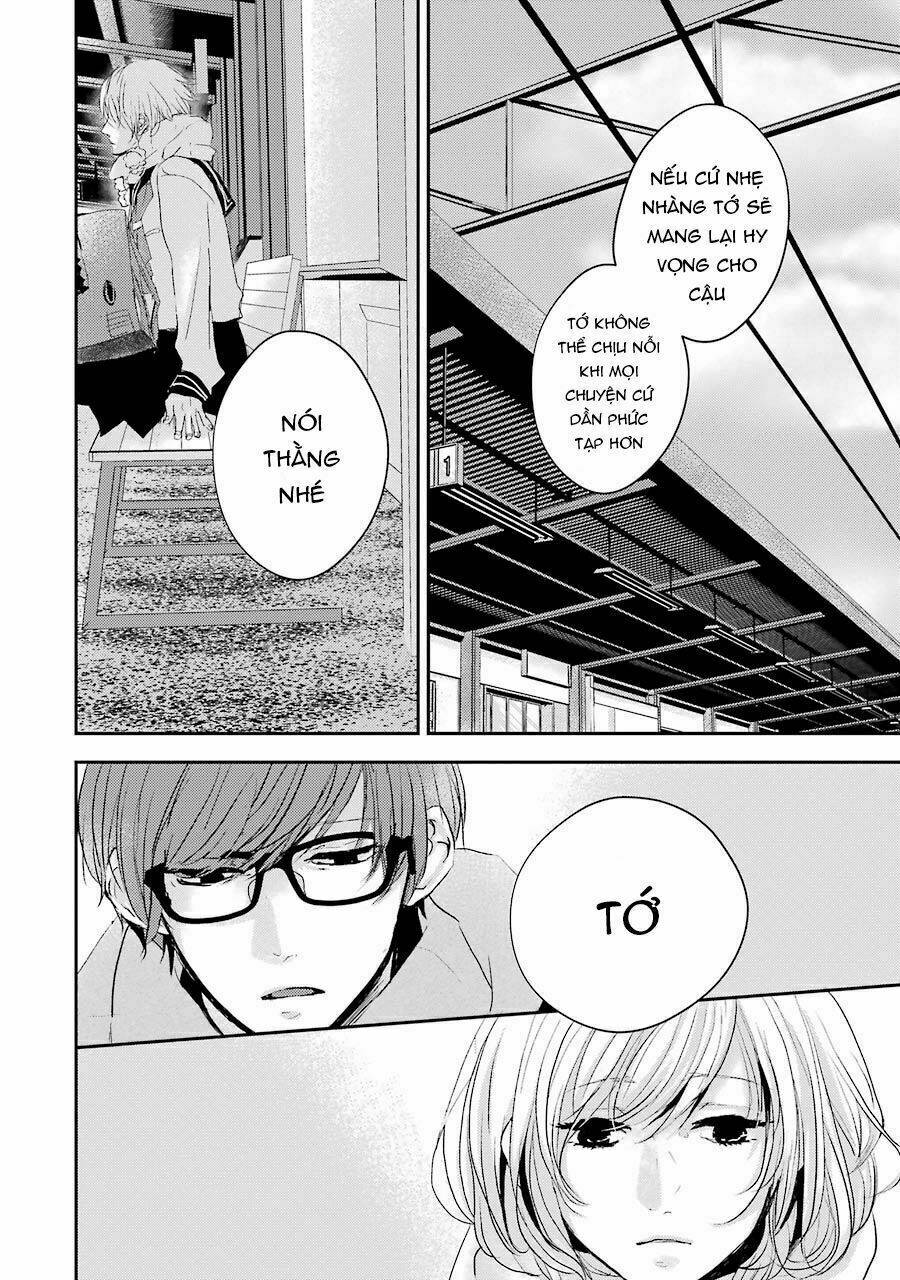10th - khi chúng ta cùng thích một người. chapter 4.5 26