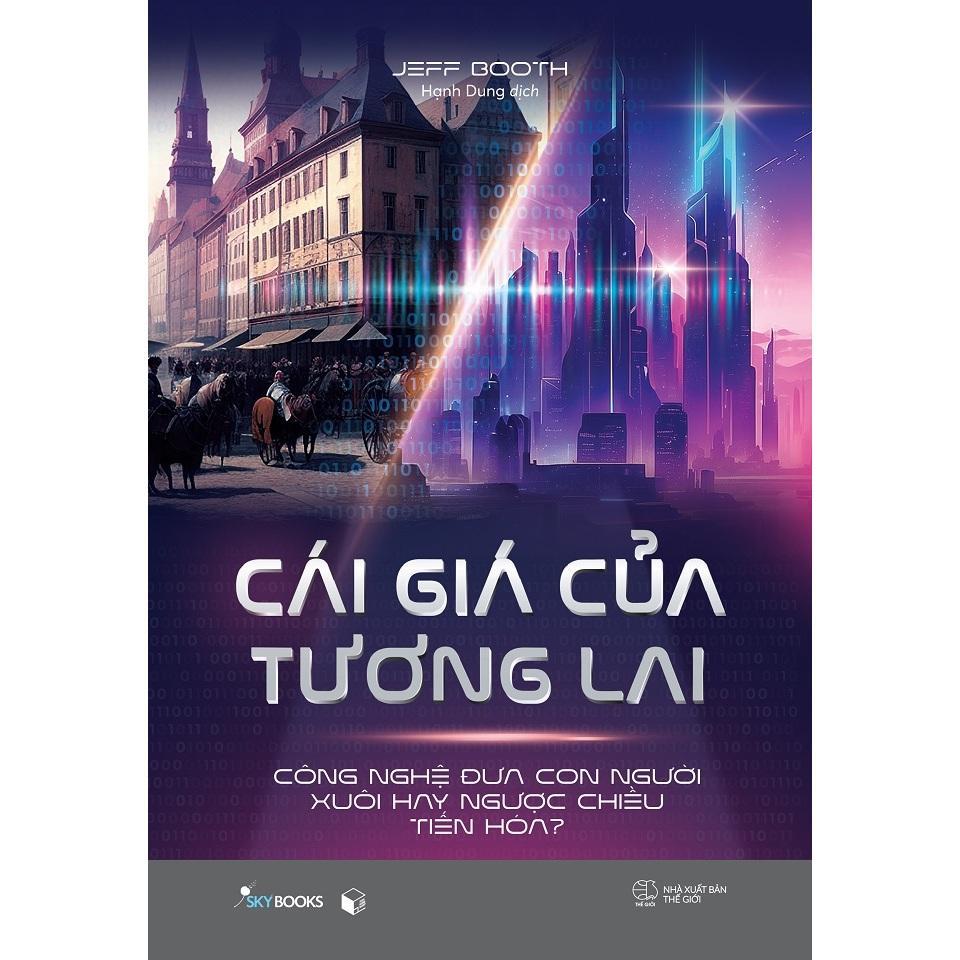 Sách - Cái Giá Của Tương Lai - AZ Việt Nam
