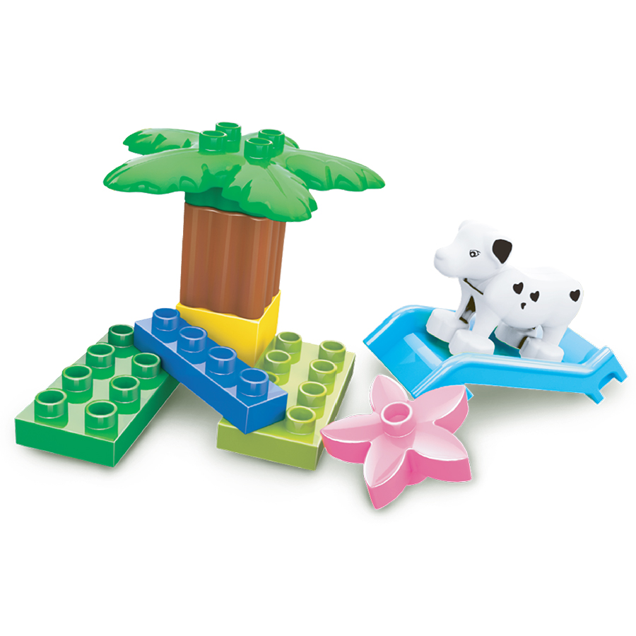 Đồ chơi lắp ráp Tinitoy Junior Block Creative bricks 204