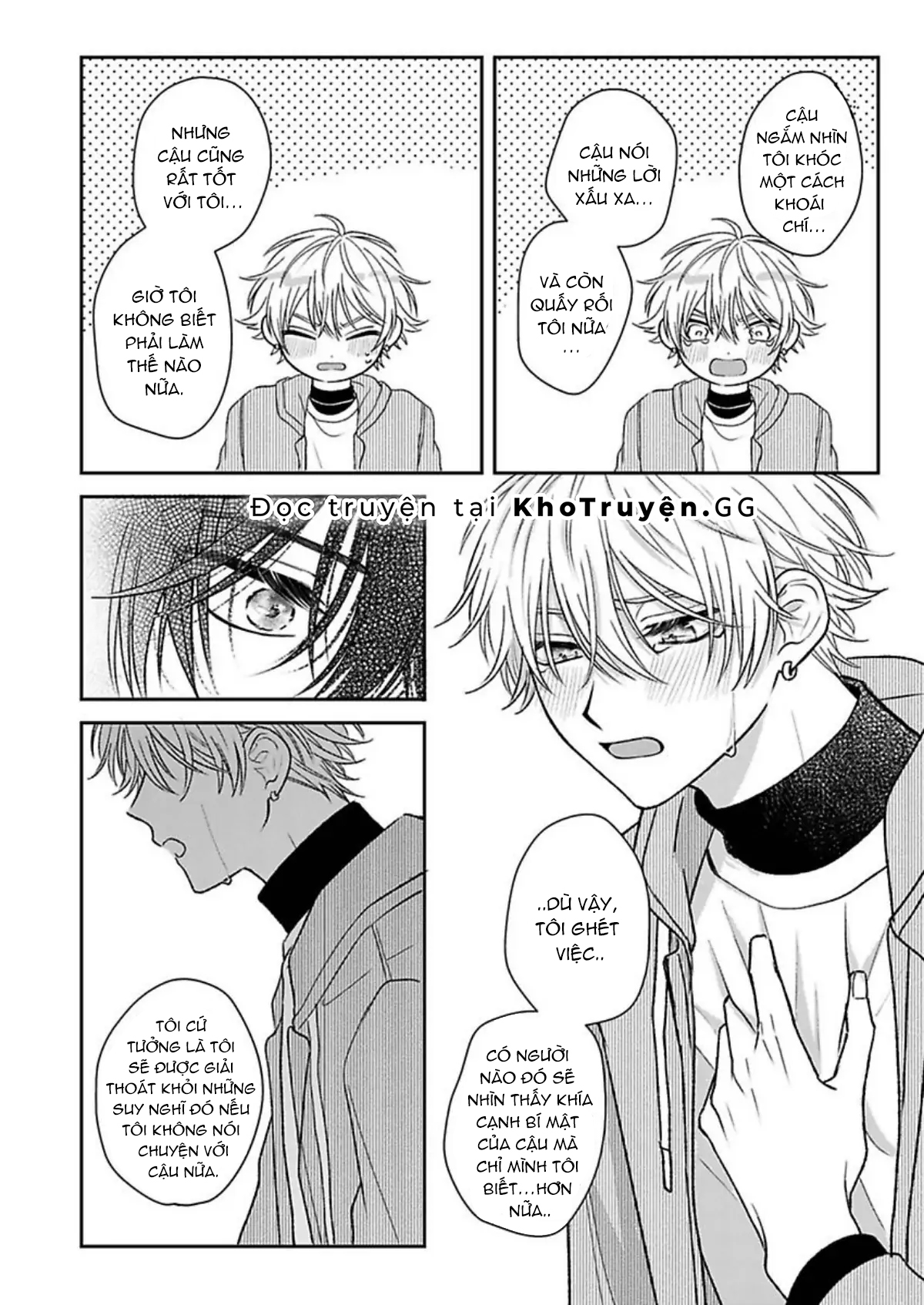 cậu nhóc mít ướt rất nghe lời tên đại ác ma chapter 6 4