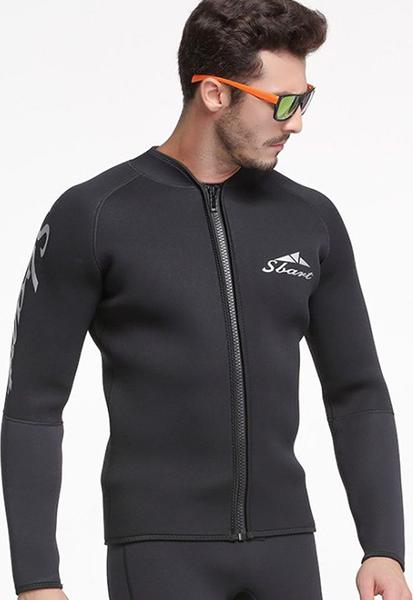 Bộ Đồ Lặn Cho Nam Dài Tay Bằng Cao Su Sbart Neoprene