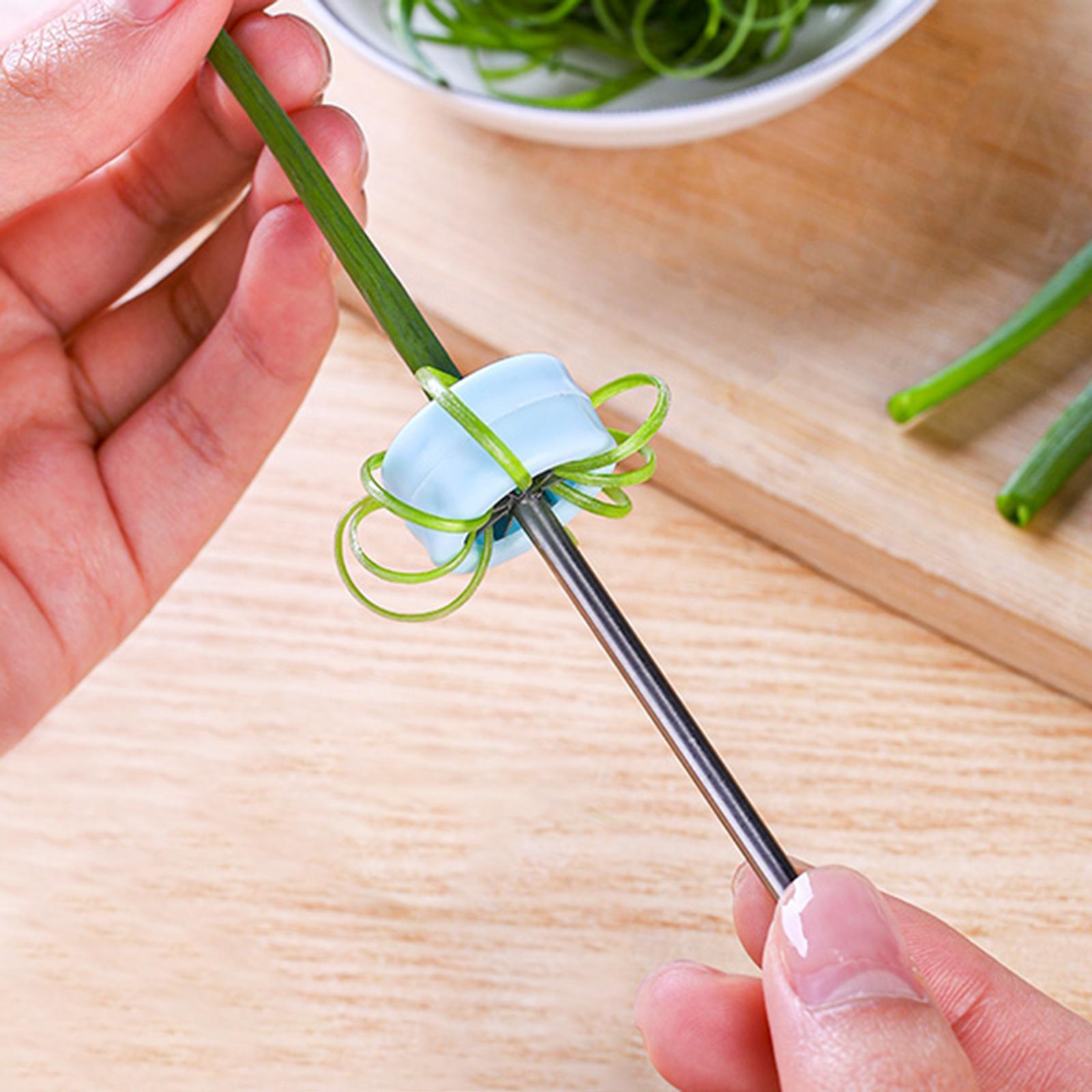 Onion Slicer Stainless Steel Vegetable Chopper for Home Restaurant Kitchen