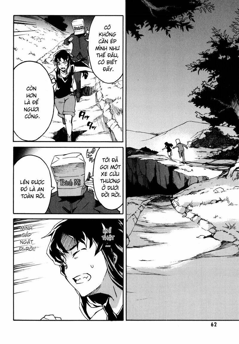 nhật kí tương lai ngoại truyện: mosaic chapter 2 16