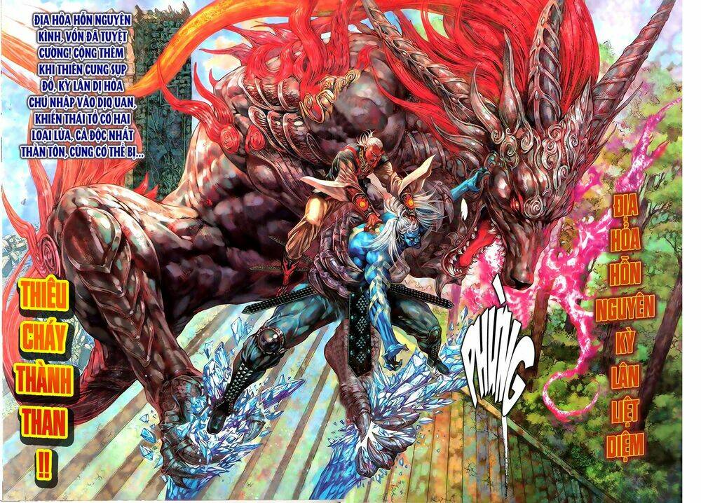 thiết tướng tung hoành (cựu tác) chapter 101 17