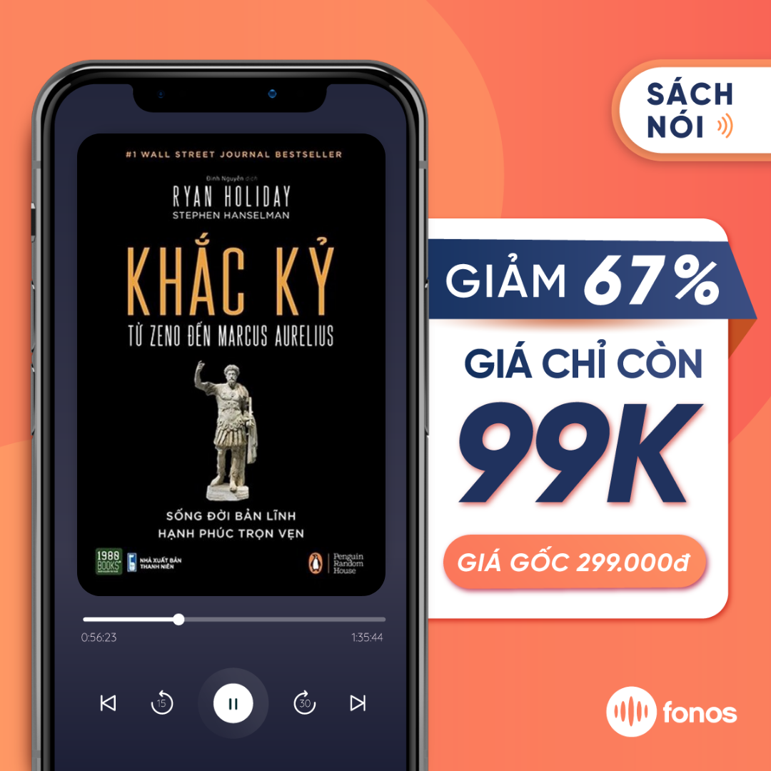 Sách nói: Khắc Kỷ - Từ Zeno Đến Marcus Aurelius