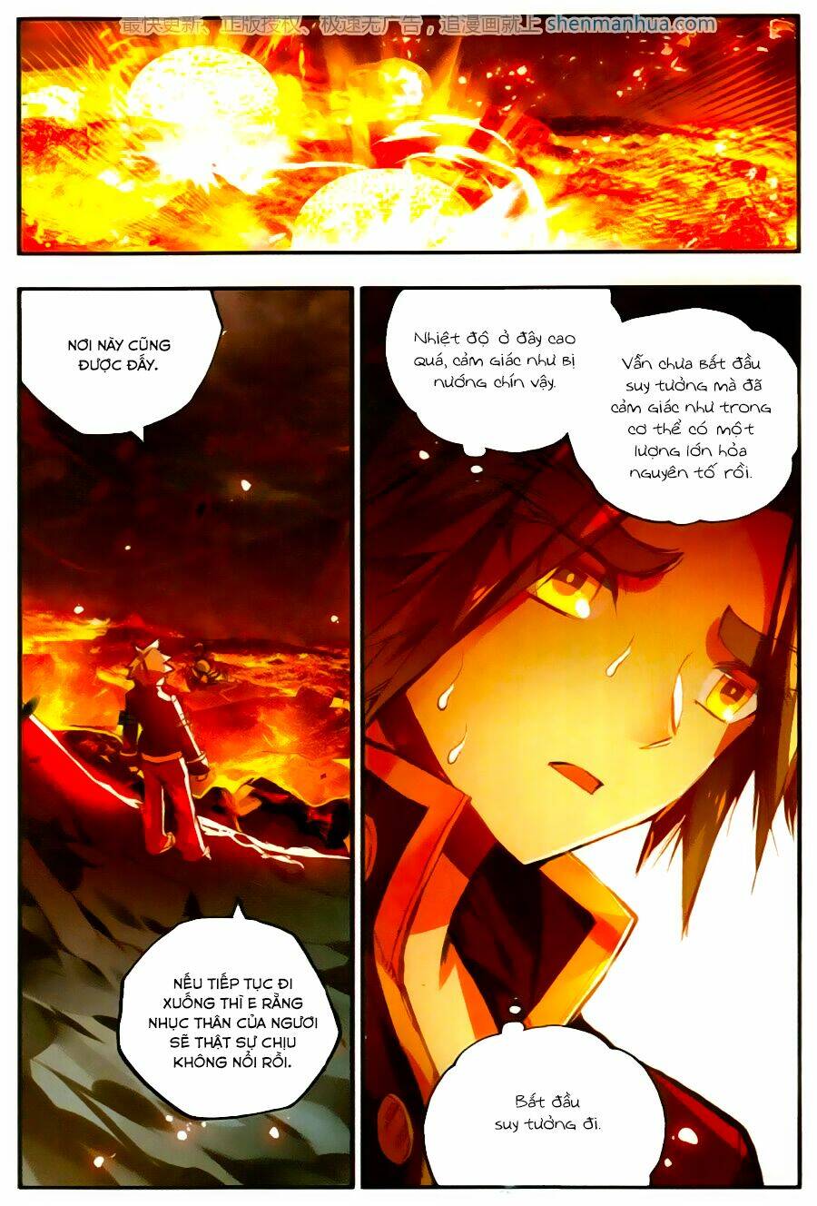 xích hoàng truyền kỳ chapter 50 18