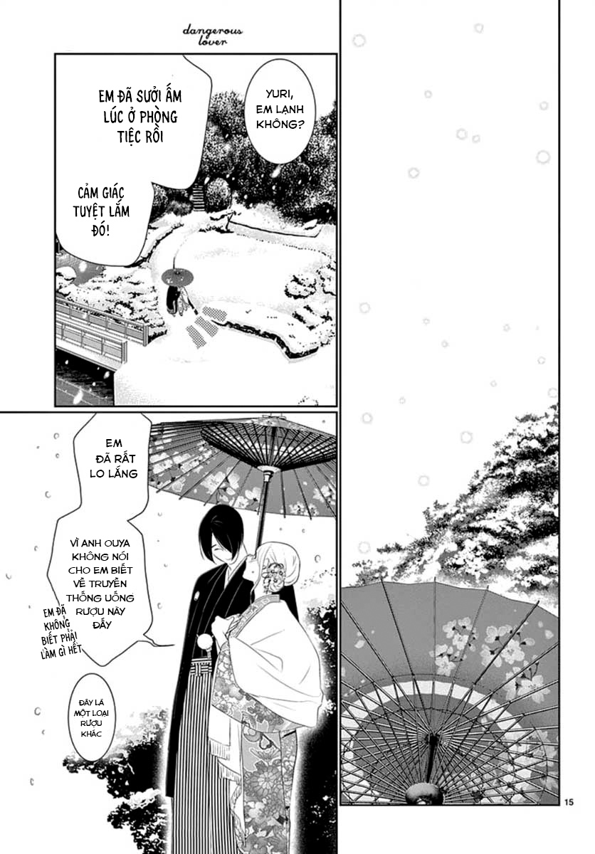 koi to dangan - người tình nguy hiểm chapter 19 17