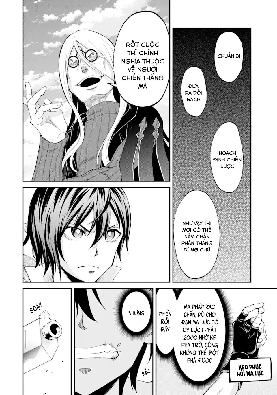 pháp sư hạng b nhanh nhất thế giới chapter 20 27