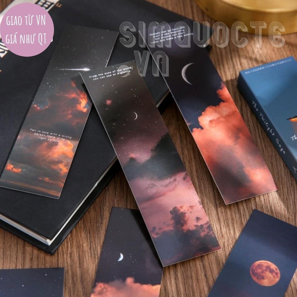 Set 30 bookmark thẻ đánh dấu sách sáng tạo ST62