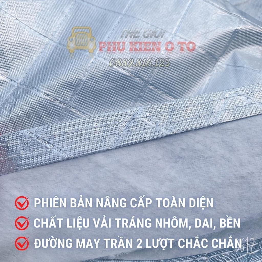 Bạt Phủ Xe Ô Tô Kia Morning, Soluto, Cerato, Seltos, K3, Rondo, Optima, Sorento, Sedona, Chất Liệu Bạt Tráng Nhôm 3 lớp