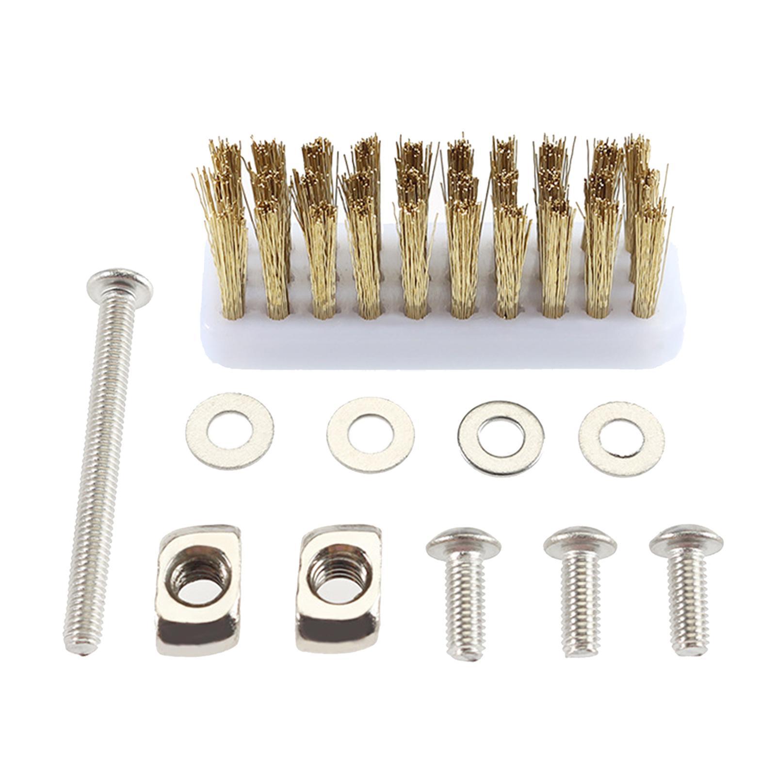 3D Printer Extruder Nozzle Cleaning Brush Tool Supplies Replacement Parts