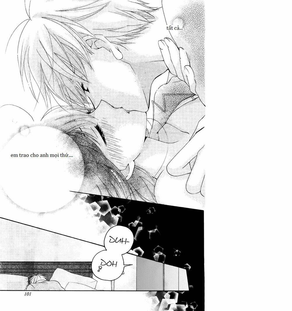 faster than a kiss - kiss yori mo hayaku chapter 57.7 12