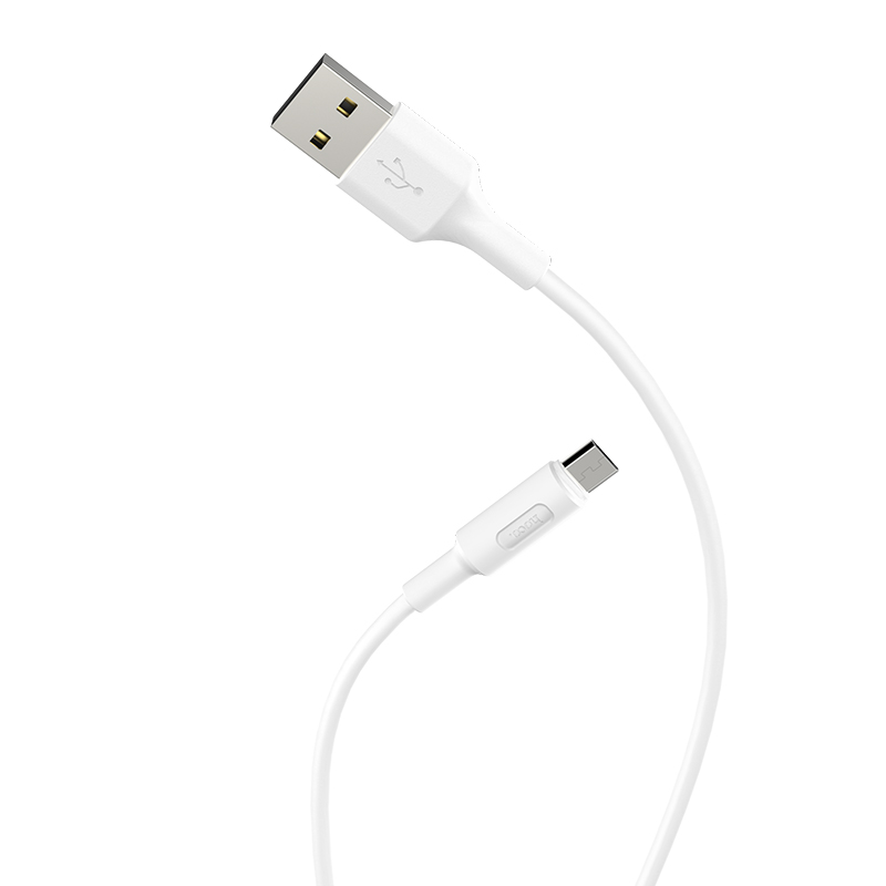 Cáp sạc nhanh Hoco X25 Micro USB dây dù cao cấp chống đứt - Hàng chính hãng